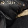 Dior Vintage Pre-owned Leather sandals Black Dames - Thumbnail 8