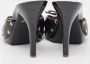 Dior Vintage Pre-owned Leather sandals Black Dames - Thumbnail 5