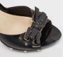 Dior Vintage Pre-owned Leather sandals Black Dames - Thumbnail 8