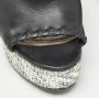 Dior Vintage Pre-owned Leather sandals Black Dames - Thumbnail 7