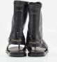 Dior Vintage Pre-owned Leather sandals Black Dames - Thumbnail 5