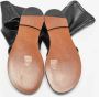 Dior Vintage Pre-owned Leather sandals Black Dames - Thumbnail 6