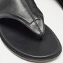 Dior Vintage Pre-owned Leather sandals Black Dames - Thumbnail 7