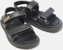 Dior Vintage Pre-owned Leather sandals Black Dames - Thumbnail 4