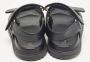 Dior Vintage Pre-owned Leather sandals Black Dames - Thumbnail 5