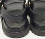 Dior Vintage Pre-owned Leather sandals Black Dames - Thumbnail 6