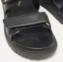 Dior Vintage Pre-owned Leather sandals Black Dames - Thumbnail 8