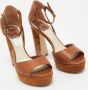 Dior Vintage Pre-owned Leather sandals Brown Dames - Thumbnail 4