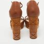 Dior Vintage Pre-owned Leather sandals Brown Dames - Thumbnail 5