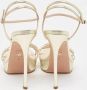 Dior Vintage Pre-owned Leather sandals Gray Dames - Thumbnail 5