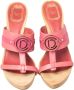 Dior Vintage Pre-owned Leather sandals Pink Dames - Thumbnail 2