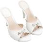 Dior Vintage Pre-owned Leather sandals White Dames - Thumbnail 2