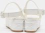 Dior Vintage Pre-owned Leather sandals White Dames - Thumbnail 5