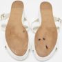 Dior Vintage Pre-owned Leather sandals White Dames - Thumbnail 6