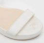 Dior Vintage Pre-owned Leather sandals White Dames - Thumbnail 7