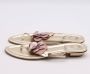 Dior Vintage Pre-owned Leather sandals Yellow Dames - Thumbnail 2