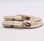 Dior Vintage Pre-owned Leather sandals Yellow Dames - Thumbnail 6