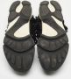 Dior Vintage Pre-owned Leather sneakers Black Dames - Thumbnail 6