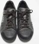 Dior Vintage Pre-owned Leather sneakers Black Dames - Thumbnail 3