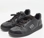 Dior Vintage Pre-owned Leather sneakers Black Dames - Thumbnail 4
