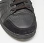Dior Vintage Pre-owned Leather sneakers Black Dames - Thumbnail 7
