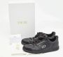 Dior Vintage Pre-owned Leather sneakers Black Dames - Thumbnail 9