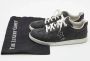 Dior Vintage Pre-owned Leather sneakers Black Dames - Thumbnail 9