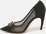 Dior Vintage Pre-owned Mesh heels Black Dames - Thumbnail 2