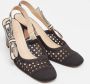 Dior Vintage Pre-owned Mesh heels Black Dames - Thumbnail 3