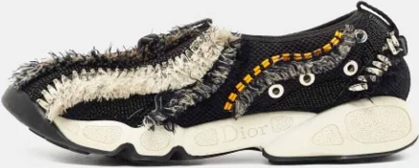 Dior Vintage Pre-owned Mesh sneakers Black Dames