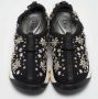 Dior Vintage Pre-owned Mesh sneakers Black Dames - Thumbnail 3