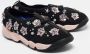 Dior Vintage Pre-owned Mesh sneakers Black Dames - Thumbnail 3