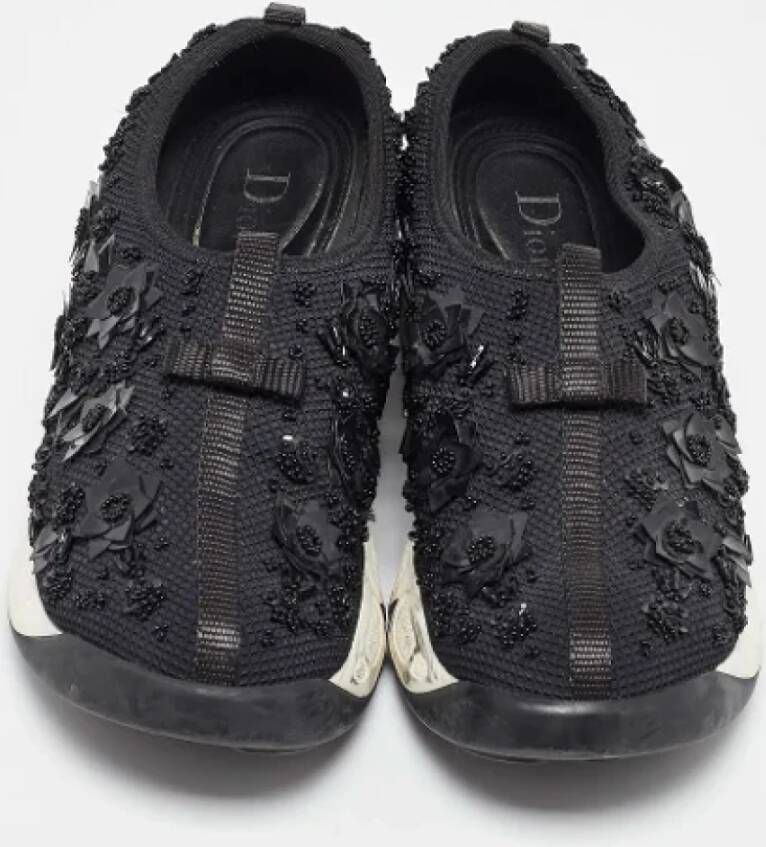 Dior Vintage Pre-owned Mesh sneakers Black Dames