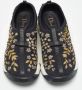 Dior Vintage Pre-owned Mesh sneakers Black Dames - Thumbnail 2