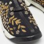 Dior Vintage Pre-owned Mesh sneakers Black Dames - Thumbnail 6