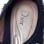 Dior Vintage Pre-owned Mesh sneakers Blue Dames - Thumbnail 6