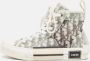 Dior Vintage Pre-owned Mesh sneakers Gray Dames - Thumbnail 2