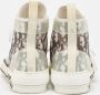 Dior Vintage Pre-owned Mesh sneakers Gray Dames - Thumbnail 5