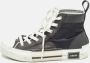 Dior Vintage Pre-owned Nylon sneakers Multicolor Heren - Thumbnail 2