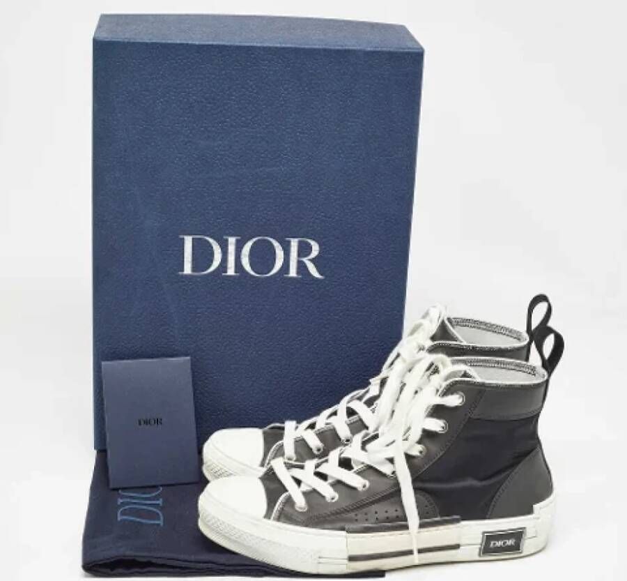 Dior Vintage Pre-owned Nylon sneakers Multicolor Heren