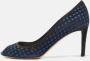 Dior Vintage Pre-owned Satin heels Black Dames - Thumbnail 2