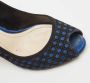 Dior Vintage Pre-owned Satin heels Black Dames - Thumbnail 7