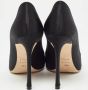Dior Vintage Pre-owned Satin heels Black Dames - Thumbnail 5
