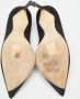 Dior Vintage Pre-owned Satin heels Black Dames - Thumbnail 6