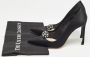 Dior Vintage Pre-owned Satin heels Black Dames - Thumbnail 9