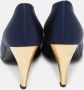 Dior Vintage Pre-owned Satin heels Blue Dames - Thumbnail 5