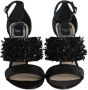 Dior Vintage Pre-owned Satin sandals Black Dames - Thumbnail 2