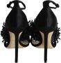 Dior Vintage Pre-owned Satin sandals Black Dames - Thumbnail 4