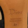 Dior Vintage Pre-owned Satin sandals Black Dames - Thumbnail 8