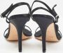 Dior Vintage Pre-owned Satin sandals Black Dames - Thumbnail 4